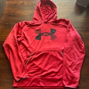 Boys size Large Under Armour Hoodie